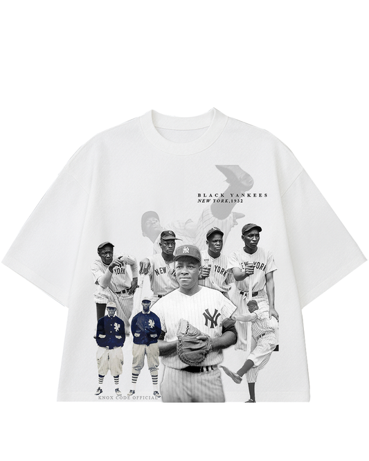 Black Yankees Legacy Tee (PRE-ORDER)