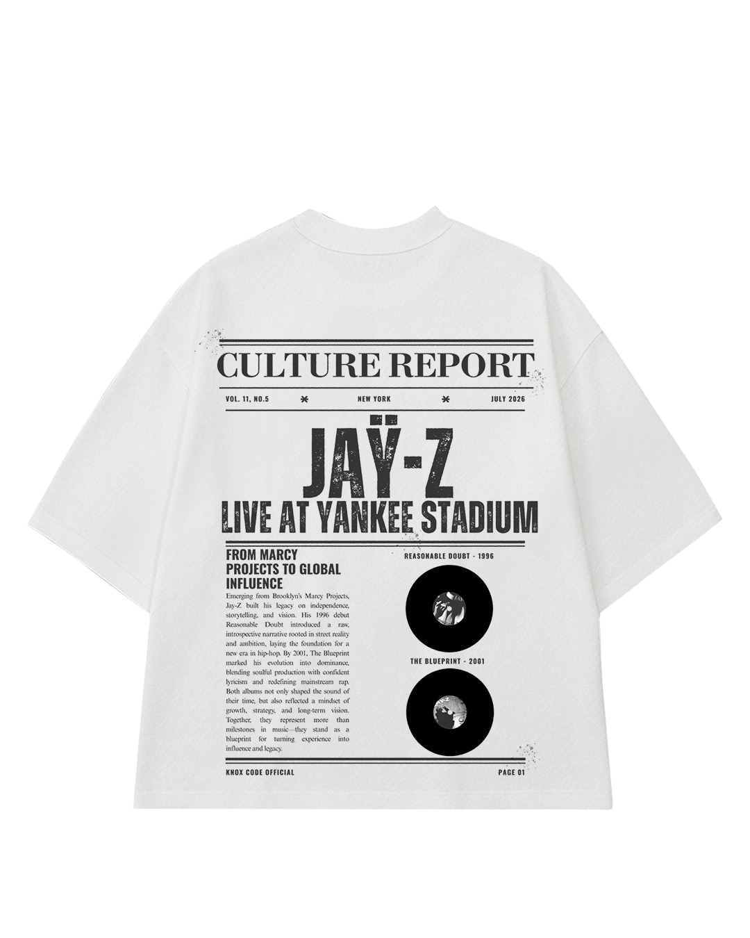 The "Culture Report" T-Shirt (PRE-ORDER)